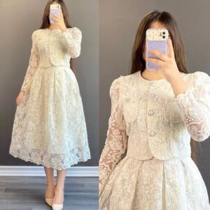 ROBE SOIRIE