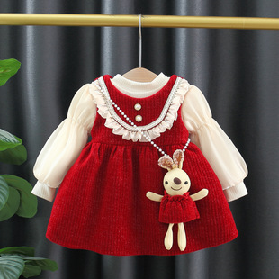 Robe Rubis et Lapin