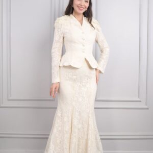 Robe de soirée de tempérament Noble