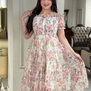 Robe a fleur SA34