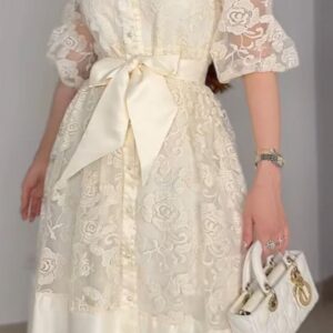 ROBE DENTELLE SA30