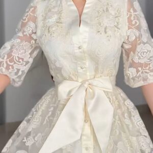 ROBE DENTELLE SA30