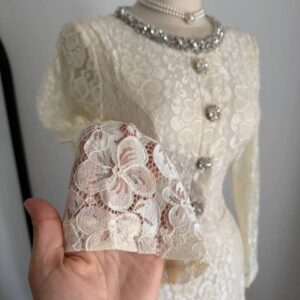 Ensemble jupe en dentelle Sa80